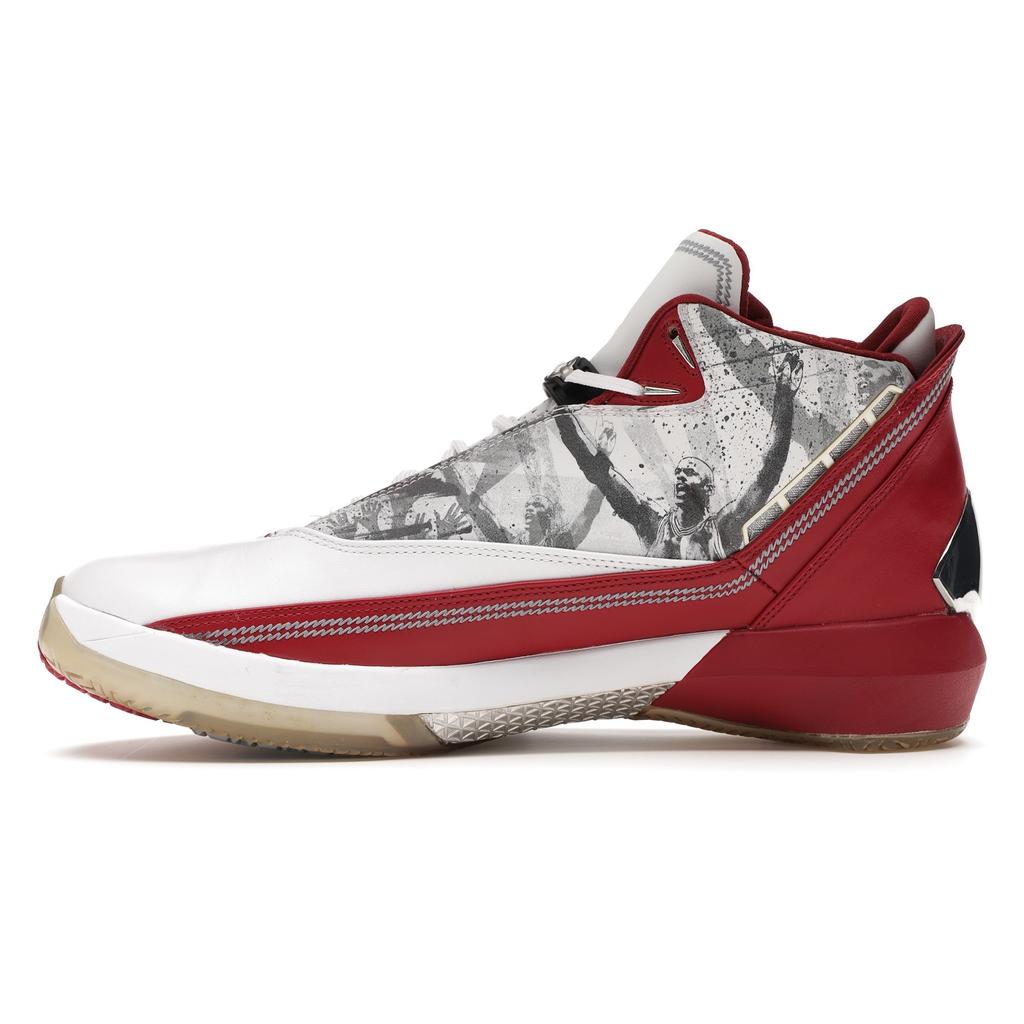 Мужские кроссовки Air Jordan 22 OG Omega White Varsity-Red Black 315299-162