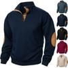 Men's Standing Collar Sweatshirt Is Outdoor Casual Sweaters Tops