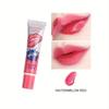 Tear Lipstick Lip Gloss Long-lasting Waterproof and Colorless Beauty Natural Look, WATERMELON, 1 Piece