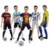 1 комплект, спортивная одежда для футбола 1/6, одежда для куклы Кена, одежда для мальчиков, топ, шорты, носки для бойфренда Барби, кукла Кена, мужские спортивные костюмы