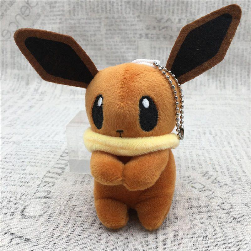 Stylish Pokemon Plush Keychain Doll Pendant Perfect Gift For Any Occasion
