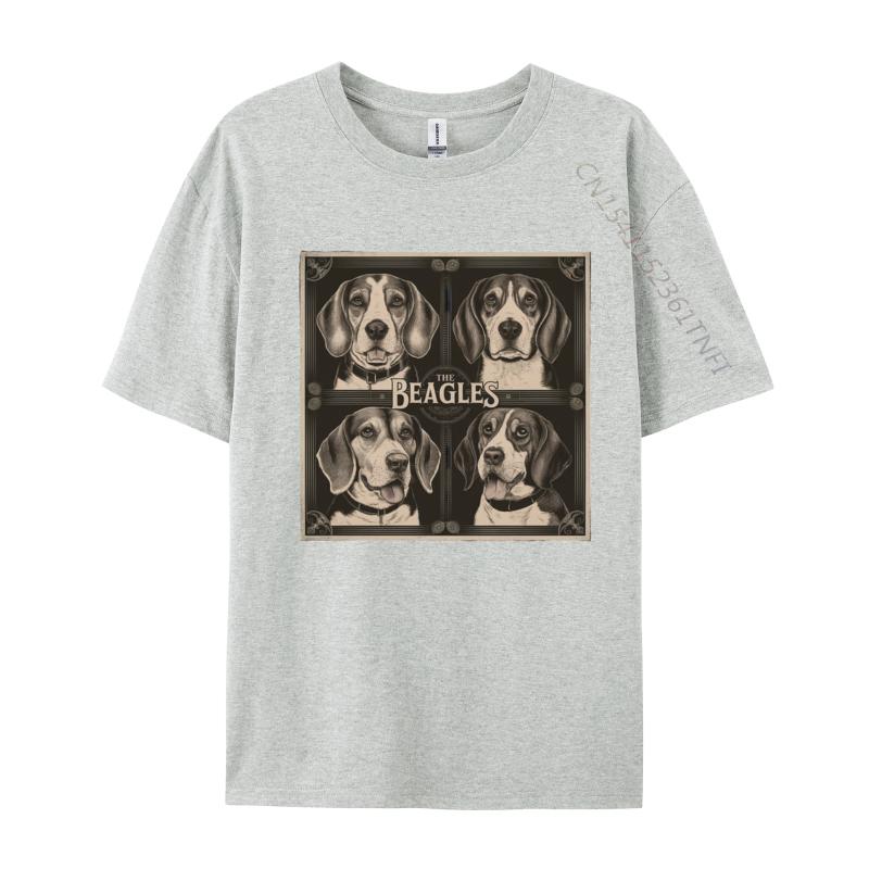 The Beagles Tshirt Comfortable TShirt 100 Cotton Tees Harajuku TShirt Oversized Tops Male T Shirts