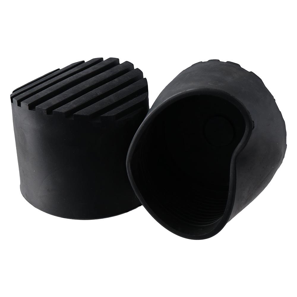 2 шт. Удлинители для ботинок Резиновый резиновый коврик Круглые ножки Крышка для лестницы Компонент