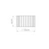 Ceiling lamp aura 1 beige Gx53
