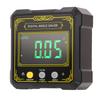 Digital Inclinometer Backlit LCD Screen Magnetic Base IP65 Electronic Level Angle Finder for Woodworking Table Saw
