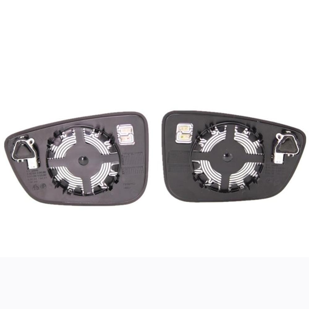 Автомобильный обогреваемый предупреждающий экран слепых зон, стекло заднего зеркала для BMW 3 серии G20 G21 5 серии G30 G31 G32 G38 7 серии G11