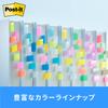 Film Sticky Notes Index Heading Rectangle Thick Multicolor 40 X 18mm 3 Colors 10 Sheets Post-it 686MC-5