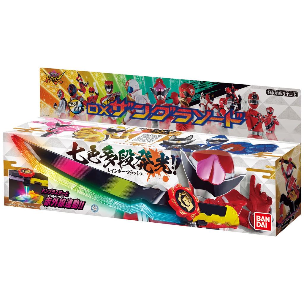 Бустаро Сентай Дон Бразерс DX Зангура Меч 3 года и [Бандай] (Целевой возраст старше)