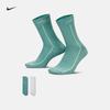 Nike Женские спортивные носки HQ7762 с быстрой сушкой, до середины голени (2 пары)