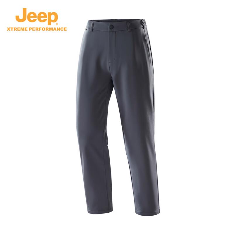 Jeep Мужские мягкие брюки для хайкинга и активного отдыха