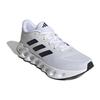 Adidas Switch Run White Black Мужские кроссовки Cloud-White Core-Black Halo-Silver IF5719