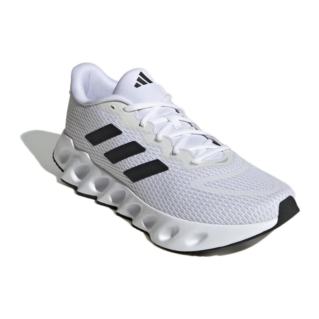 Adidas Switch Run White Black Мужские кроссовки Cloud-White Core-Black Halo-Silver IF5719