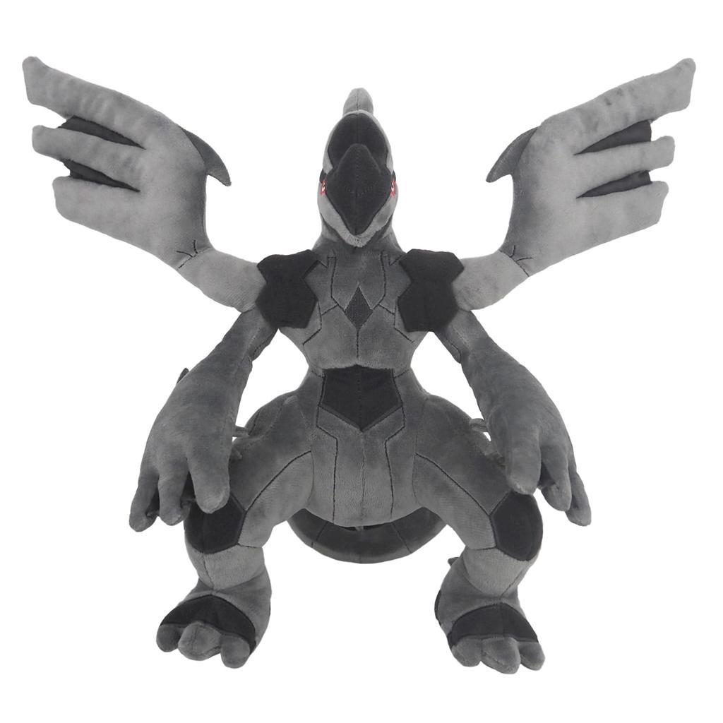 Sanei Boeki Pokemon All Star Collection Zekrom S W36 H26cm Plush PP270 D34.5