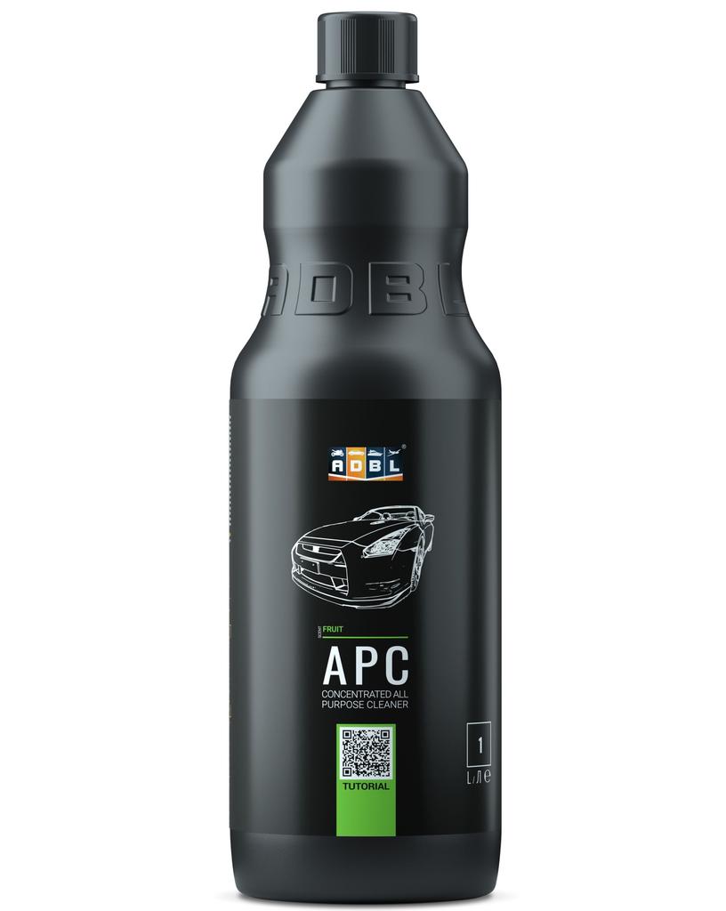 Adbl Apc 1L Płyn Do Mycia Auta Czyszczenia Samochodu +Szczotki Na Wiertarkę