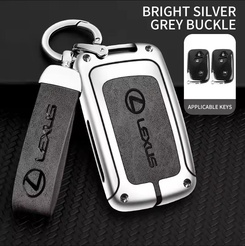 Interior Stickers Car Key Case Cover Key Bag Shell Keychain For Lexus CT200h ES 300h IS250 GX400 RX270 RX450h RX350 LX570 Key Pr