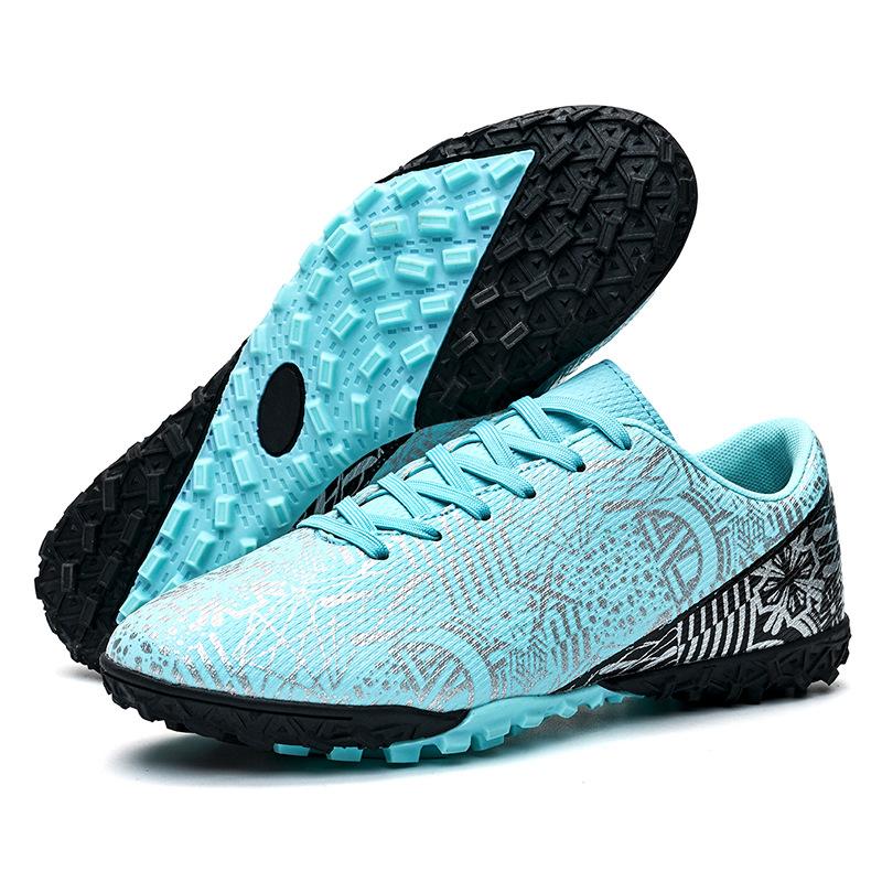 Football Shoes Male Teen Student Female Broken Nails Spikes Training Shoes Non-Slip Professional Game Football Shoes