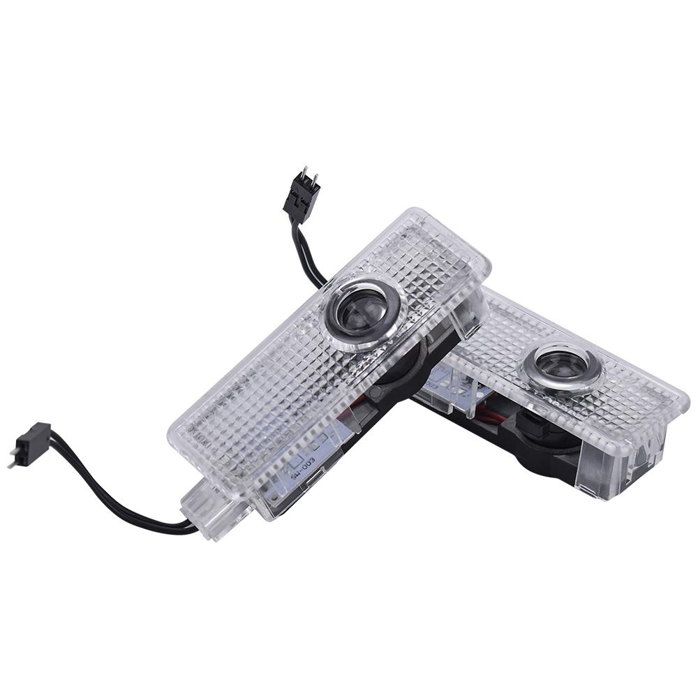 Шильдик M для подсветки двери BMW 2 шт. Приветственная подсветка BMW Подсветка лужи/тени для BMW F18 E90 E60 E46 F20 F30 X3 X5 M2 M4 M5 M8 F18 E87