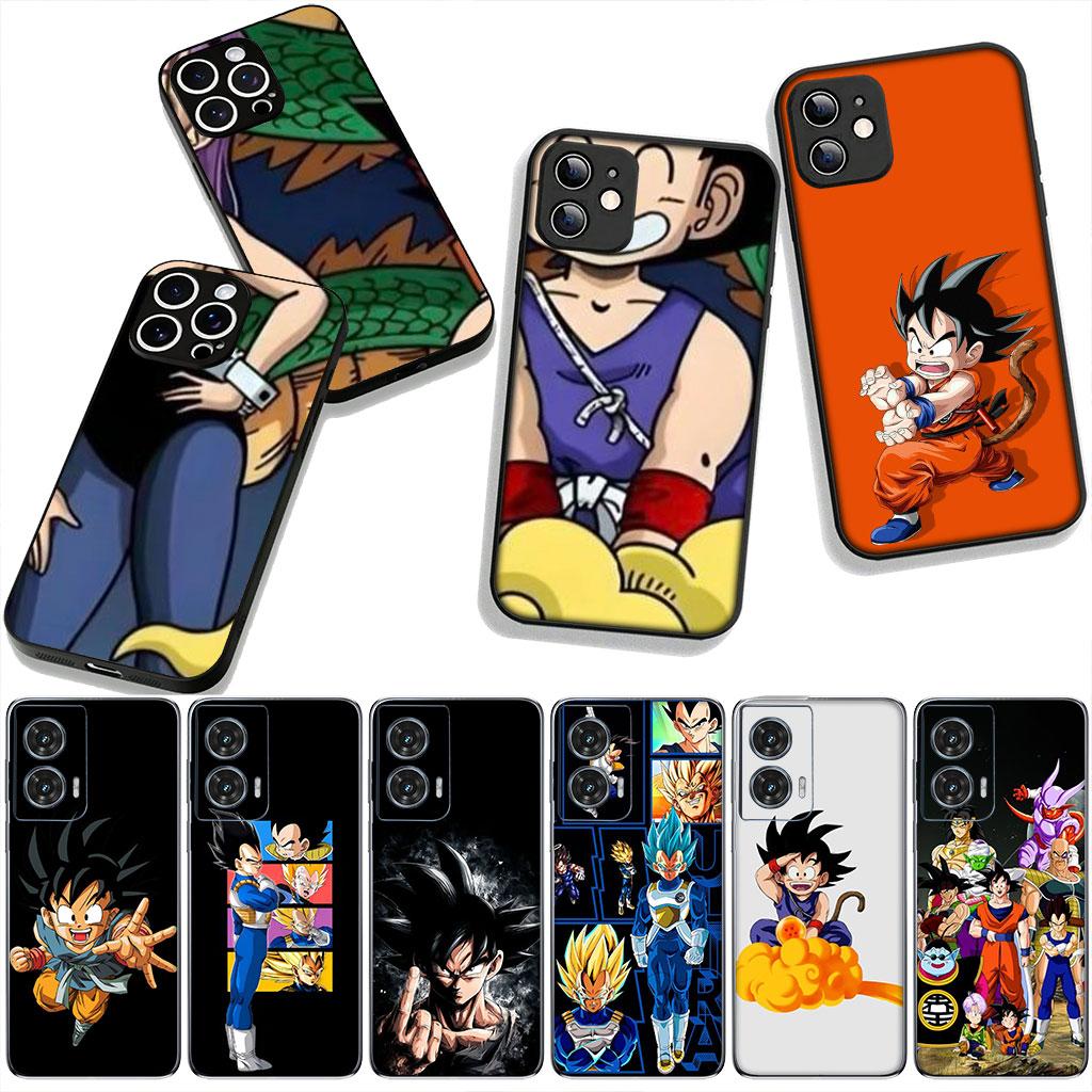 for Samsung Galaxy A25 A37 A57 A12 A14 A31 A41 A50 A51 A70 A71 A72 A21S A04 M15 Note 20 9 8 10 Case Dragons Gokus Balls Z Vegeta