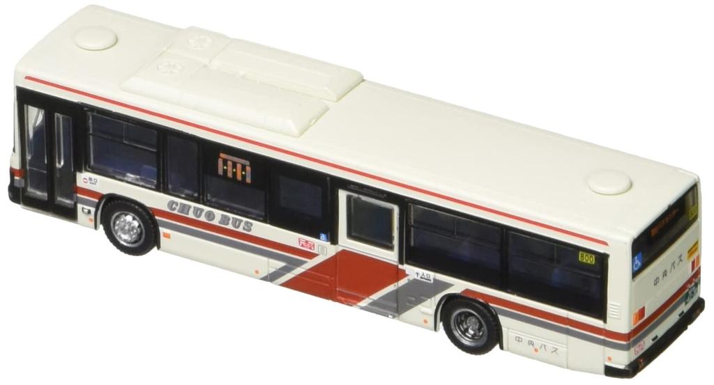 The Bus Collection Bus Collection My Town Bus Collection MB1 Hokkaido Chuo Bus Hino Blue Ribbon Diorama Supplies QPG-KV290Q1