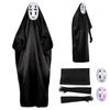 Kaonashi Cosplay Halloween Comes with 2 Comes with Costume School Photo Halloween [Augwindy] Costume, Style, Cosplay, Masks, Gloves, Costume, Set,