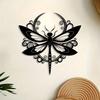 Elegant Metal Dragonfly Wall Art for Home & Garden Decor