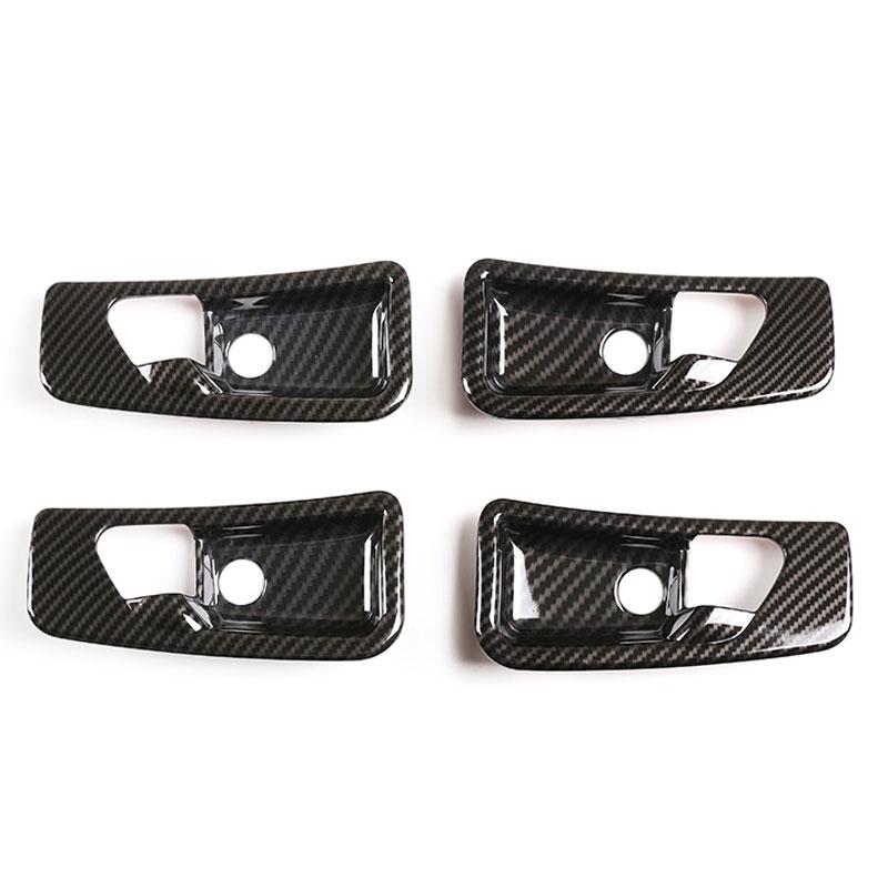 Автомобильный Стайлинг для Mercedes Benz G Class W463 07-18ABS, хромированная внутренняя дверная ручка, чаша, декоративная крышка, наклейки, авто