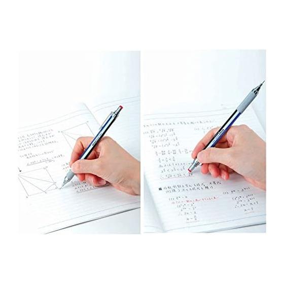 Механический карандаш Tombow MONO graph zero 0.5 DPA-162C Точный Тонкий Встроенный ластик MONO Профессиональный механический карандаш Точечный ластик 4 мм Фиксированный
