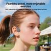 Bluetooth 6.0 Костнопроводные Наушники Спортивные Беспроводные Наушники Гарнитура на Шейном Ободке HiFi Стерео Наушники с ENC Шумоподавлением