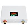 IPX4 3000W проточный водонагреватель с дистанционным управлением и сенсорной панелью для кухни и ванной комнаты