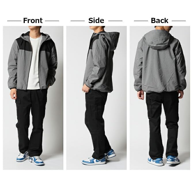 Горная всепогодная водонепроницаемая сетка M 77 Navy [Arcade] Мужская парка, совместимая, устойчивая, водоотталкивающая, водонепроницаемая, ветрозащитная, толстовка с капюшоном,