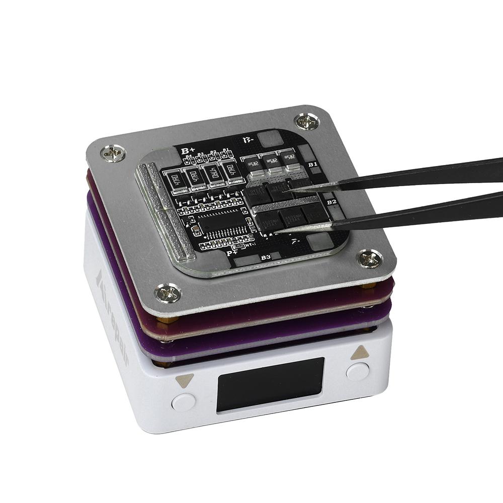 Мини-нагревательная плита PD65W Цифровая паяльная станция предварительного нагрева для переделки Паяльная пластина для пайки печатных плат SMD Нагревательный стол Инструменты для ремонта