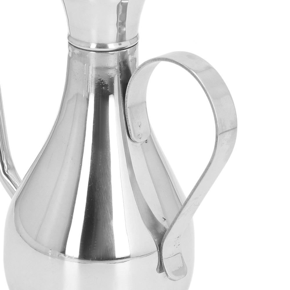 304 Stainless Steel Oil Dispenser Bottle 350ml/500ml Oil Can Container Home Use
