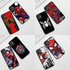 Постер Человека-паука Паук Марвел Человек Чехол для телефона для Xiaomi Poco C75 C65 C71 C85 X7 X6 X5 M6 M7 F7 F8 Ultra F6 Pro Мягкий чехол