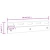 Clamp Strips 6 pcs Silver 20 cm Stainless Steel