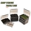 Ящик для хранения рыболовных приманок с несколькими отделениями Компактный дизайн Маленький размер для рыбалки