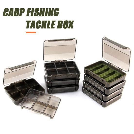 Ящик для хранения рыболовных приманок с несколькими отделениями Компактный дизайн Маленький размер для рыбалки