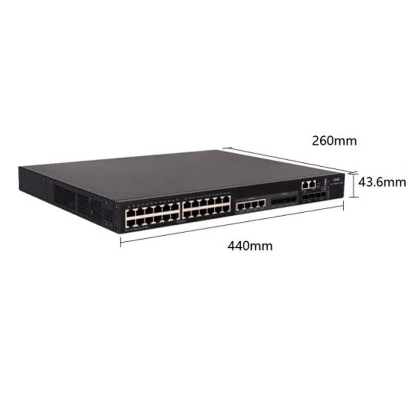 H3C S5500V2-34S-EI Web Managed Switch