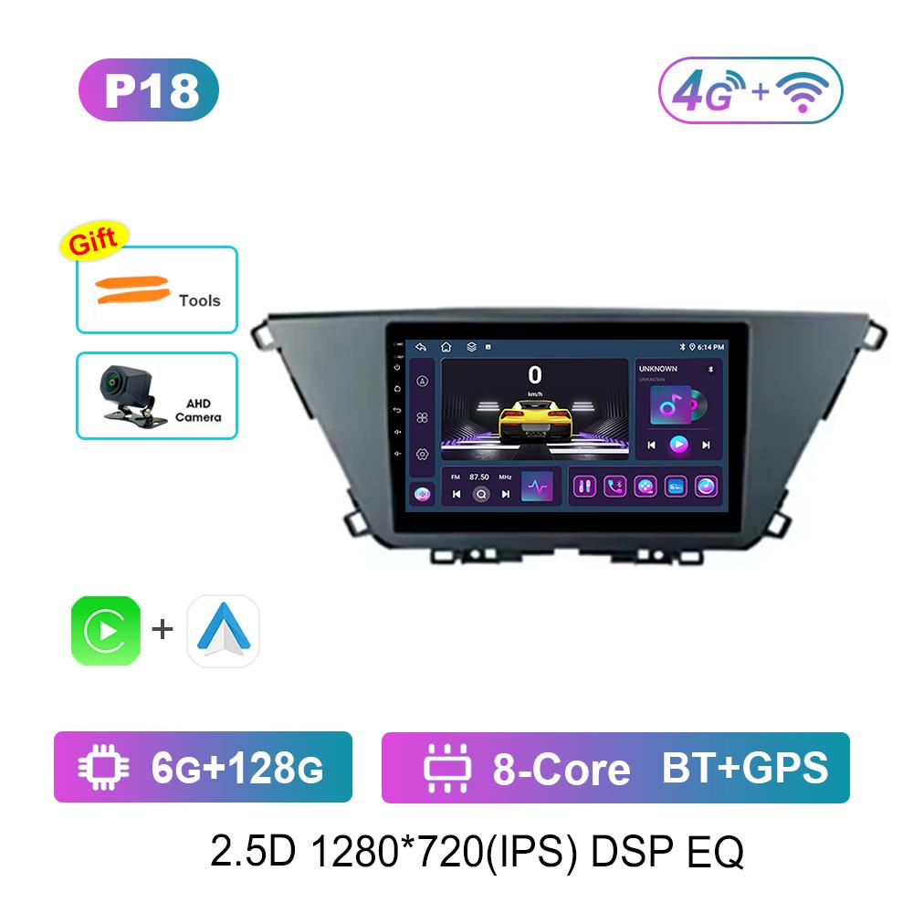 Автомобильный видео мультимедийный плеер Carplay 10,1 дюйма для Kia Carens KY 4 IV 2022 - 2025 ОС Android 4G WiFi Bluetooth Автоаксессуары