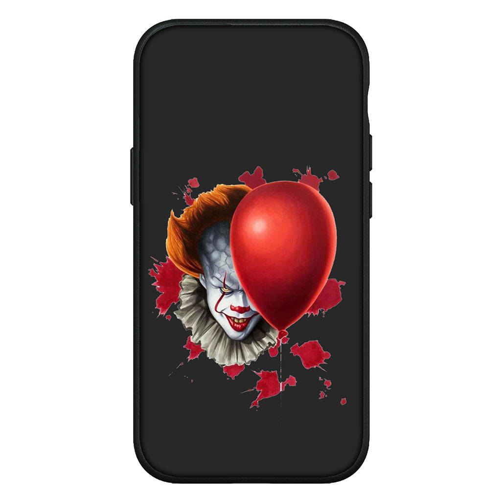Для Samsung Galaxy S24 S23 iPhone 16 15 14 Xiaomi Redmi Note 13 12 11 10 8 Plus 9 Pro Max X XR 14C A16 A06Чехол для телефона Pennywise It OPPO Huawei Cover