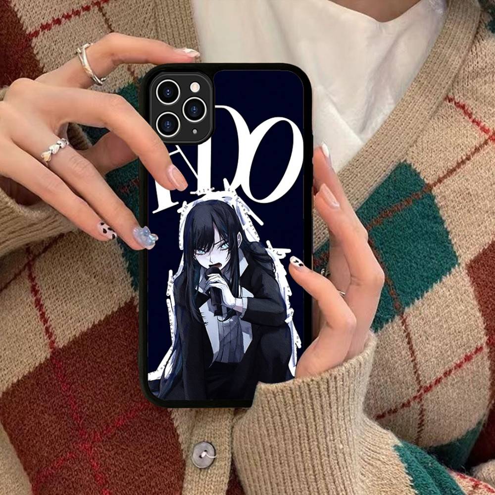 Японская певица Ado Для iPhone 17 Air 16 15 14 13 12 11 Pro Max TPU+PC Плюс Ударопрочный Задний Чехол для Телефона