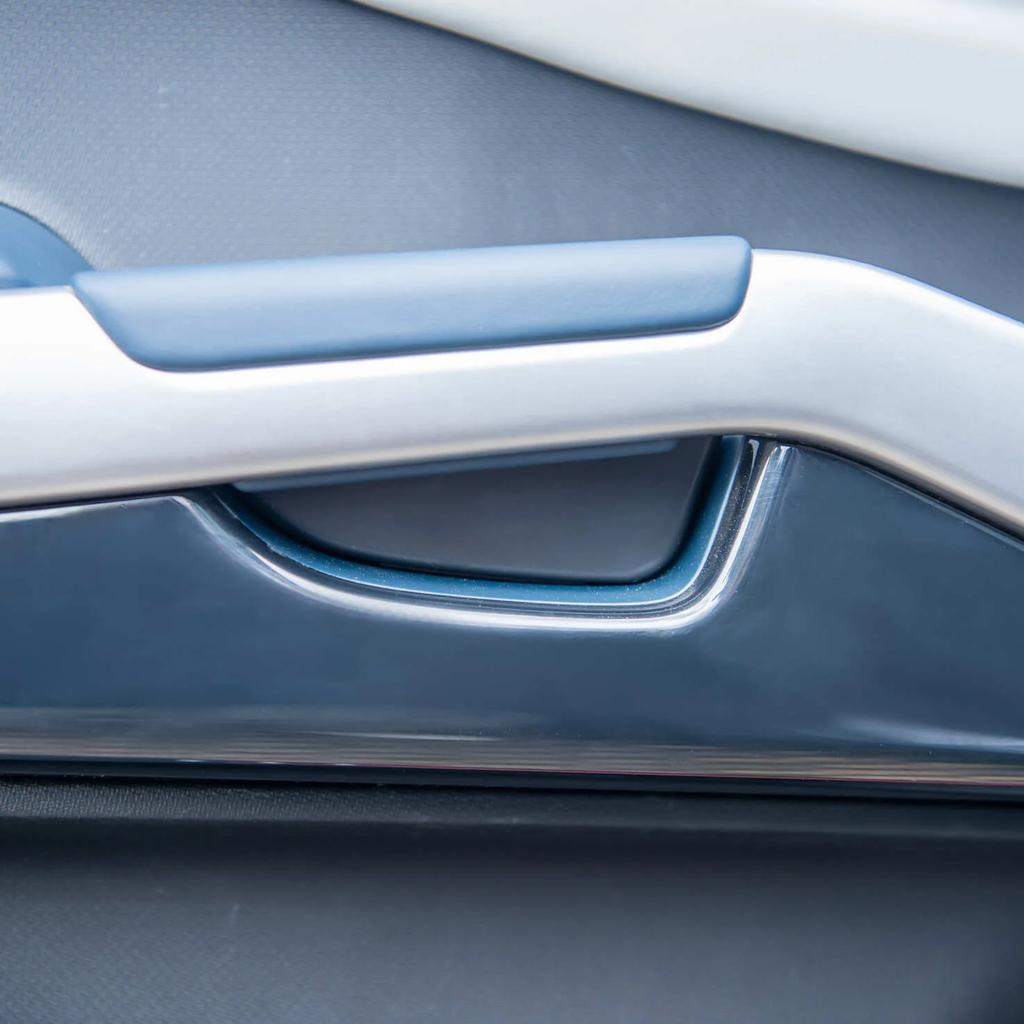 2 шт., внутренняя ручка передней боковой двери автомобиля, коробка для хранения, сменные аксессуары, чехол для хранения мусора для BYD Atto 3 Yuan Plus 2022 2023 2024