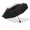 1pc Stars Stripes Automatic Open/Close Umbrella, Portable Folding Umbrella, Compact Travel Umbrella for069