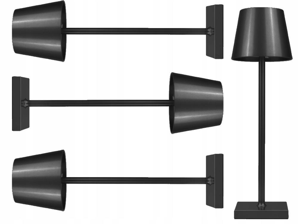 Metal Lamp 3000 Black (10) Gab_B