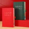 Wear-resistant A5 Agenda Planning Notebook 12 Months Office Work Planner  School Office Supplies