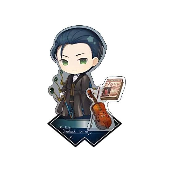 Algernon Продукт Fate/Grand Order Chara-toria Акриловая подставка Линейка/Шерлок Холмс Прибл.. 100 мм (Ш) x 100 мм (В) Акрил