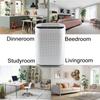 Air Purifier with HEPA Filter Negative Ions Air Cleaner Remove Formaldehyde PM2.5 Smoke Dust Automatic Monitors Remote Control