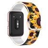 Ремешок для часов Samsung Galaxy Fit 3, силиконовый ремешок с принтом, универсальный женский уличный браслет, универсальный ремешок для Samsung Galaxy Fit3