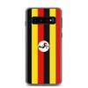 Coque Téléphone - Samsung - Galaxy S10 - Drapeau Ouganda - Souple - Multicolore
