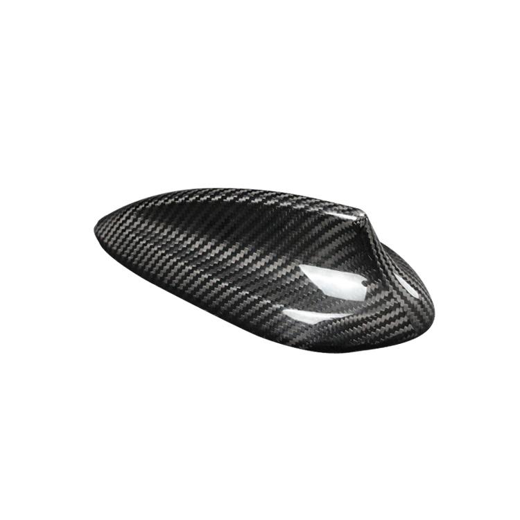 ES Antenna Cover Real Carbon Fiber Car Exterior Accessories for BMW E82 E90 E46 E92 M3