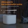 3л фонтан для кошек с автоматической рециркуляцией, фильтр большой емкости, поилка для воды для кошек, USB Электрический бесшумный диспенсер для воды для кошек